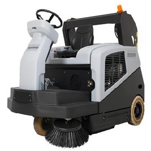 سویپر SW5500 و مزایای آن در نظافت محیط های بیرونی و داخلی