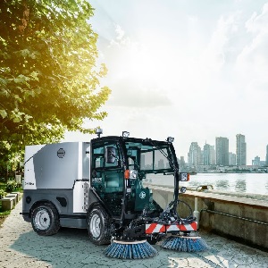 سویپر شهری Ranger 3570 دستگاهی جدید و کارآمد برای نظافت محیط های بیرونی