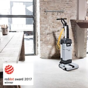 بین المللی شدن نیلفیسک با مهر کیفیت Red Dot به علت طراحی فوق العاده اسکرابر
