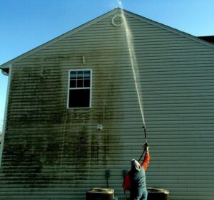 شستشوی دیوار با واترجت