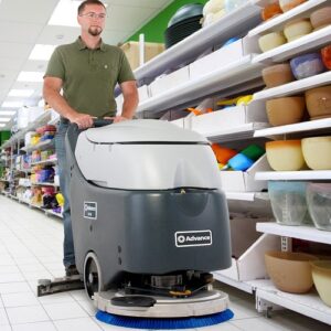 اقدامات اولیه جهت استفاده صحیح از دستگاه اسکرابر