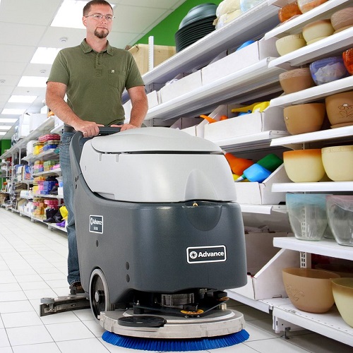 اقدامات اولیه جهت استفاده صحیح از دستگاه اسکرابر