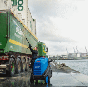 کارواش آب گرم