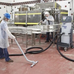 مکنده صنعتی در صنایع غذایی