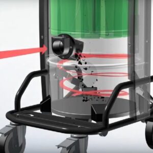 مکانیزم فیلتر جاروبرقی