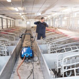 بهداشت صنایع غذایی با واترجت صنعتی آب گرم