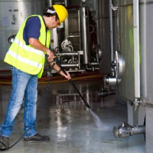 واترجت صنعتی ابزار بی رقیب شستشوی عمیق و حرفه ای