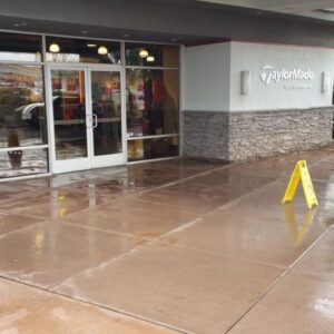 شستن فروشگاه با واترجت