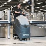 آشنایی با دستگاه اسکرابر مجتمع تجاری