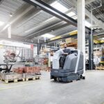 زمین شوی صنعتی کارخانه سیمان