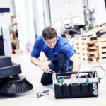 نگهداری و تعمیرات اسکرابر