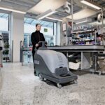 نظافت ساختمان با اسکرار صنعتی