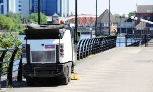 سوییپر صنعتی