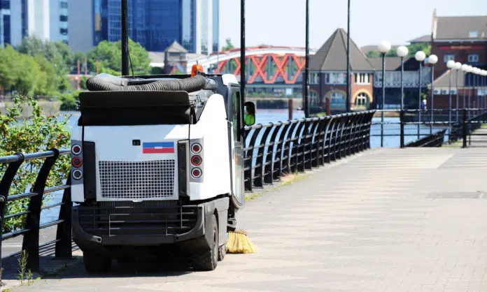 سوییپر صنعتی