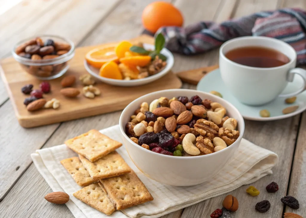 برای میان وعده چی بخورم؟