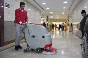 بهترین برند اسکرابر و تجهیزات نظافت صنعتی