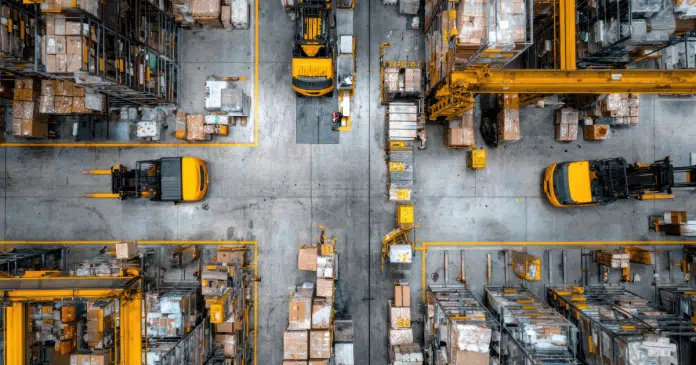 تحول در مدیریت بار واحد با اتوماسیون لجستیک مدرن تحول در مدیریت بار واحد با اتوماسیون لجستیک مدرن